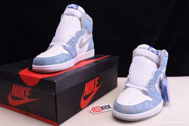 Boostmaster lin Hyper Royal OG Retro 555088-402 Jordan High 1 0824